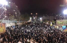 מעמד ההדלקה הגדולה בעולם